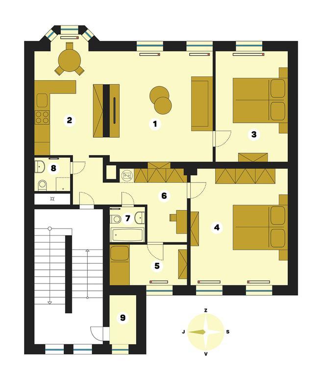 Jizera Apartments Jiraskova Яблонец над Нисоу Екстериор снимка